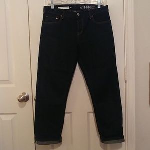 GAP 1969 Sexy Boyfriend Japanese Selvedge Jeans